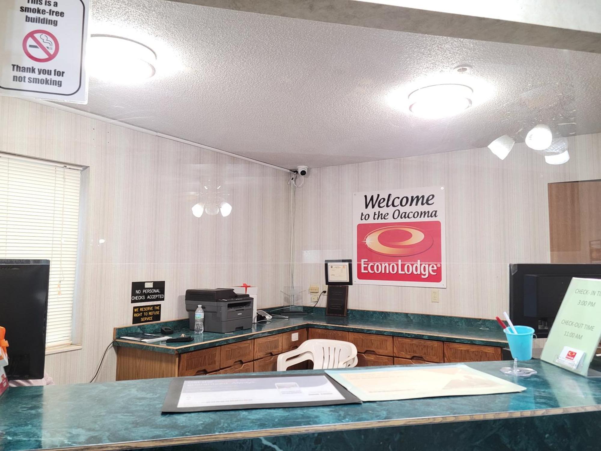 Econo Lodge Oacoma מראה חיצוני תמונה