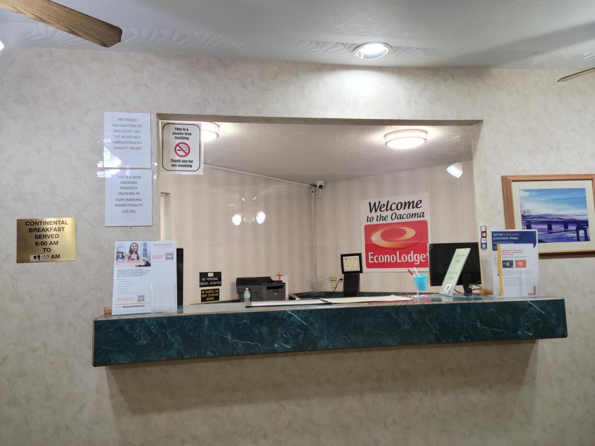 Econo Lodge Oacoma מראה חיצוני תמונה